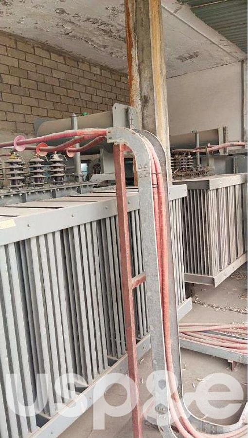 Used 5.7 MW 2008 Used Kawasaki GPB-70 Natural Gas Turbine Generator Set