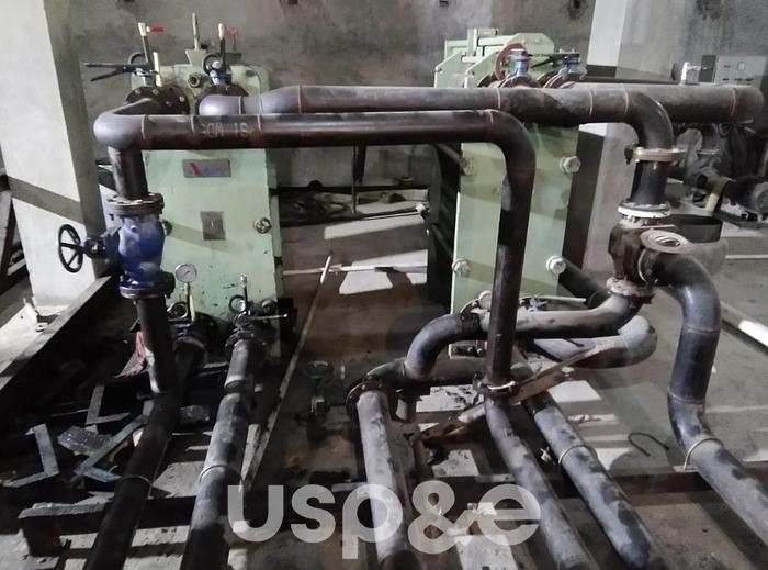 Refurbished 4.2 MW 1997 Refurbished Wartsila 12V32 HFO Power Plant Generator Set