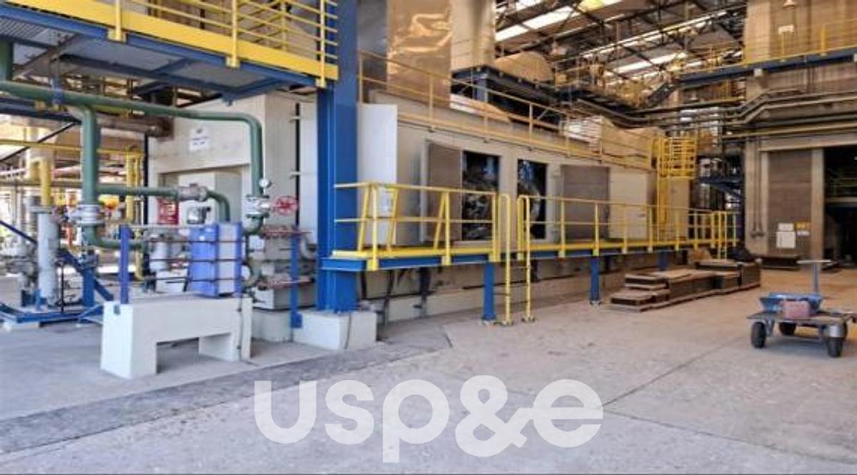 Used 11 MW 2011 Solar Mars 100 SoLoNox Natural Gas Turbines Generator Sets