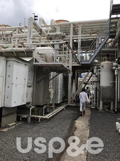 Used 13 MW 2000 Used Kawasaki M7A-02D Natural Gas Turbine Generators