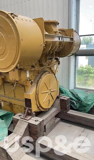 Used 1.7 MW 2018 New Caterpillar 3512B Diesel Generator Sets