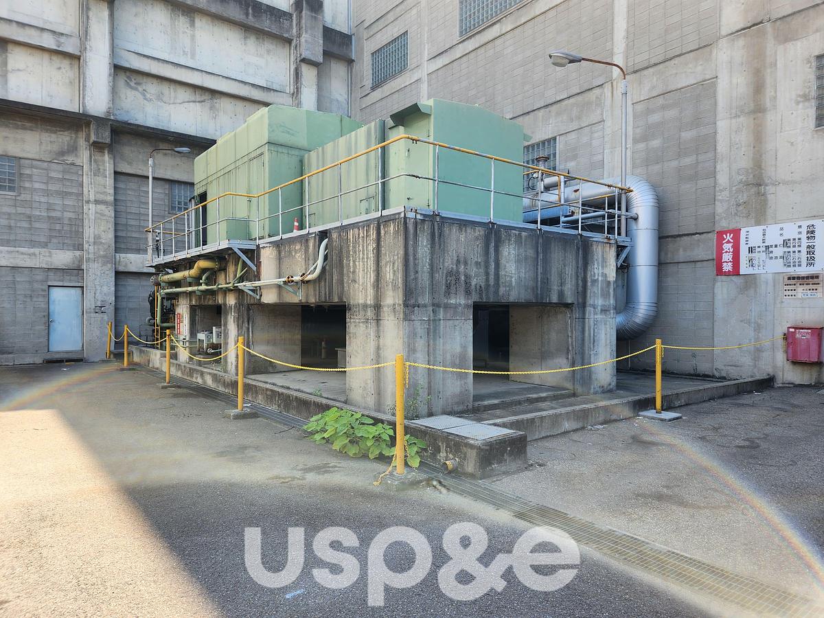 Used 13 MW 1997 Used Mitsubishi Steam Turbine Power Plant