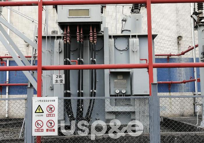 Used 123.4 MW 2004 Used GE MS9001E PG9171E Natural Gas Power Plant Generator Sets