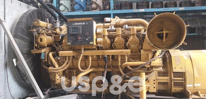 Used 1.3 MW 2012 Used Caterpillar 3512B Diesel Generator Sets