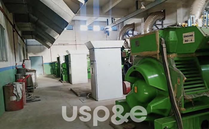 Used 13 MW 2012 Used Jenbacher JGS 620 GS-N.L Natural Gas Generator Sets