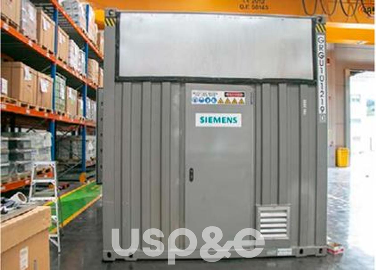 2 MW 2021 New Siemens G-86EM Natural Gas Generator Sets (Containerized)