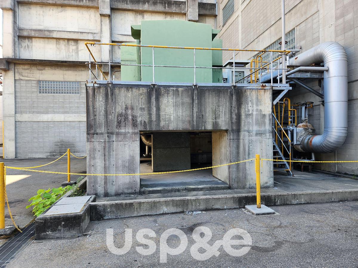 Used 13 MW 1997 Used Mitsubishi Steam Turbine Power Plant