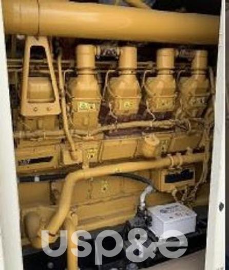 Used 1.6 MW 2012 Used Caterpillar XQ2000 3516B Diesel Generator Sets