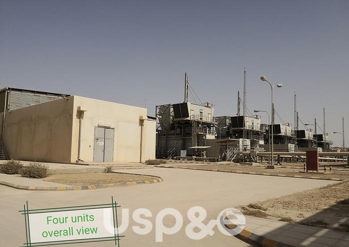 Used 24.5 MW 2006 Used Siemens SGT-600 Dual Fuel (Natural Gas+Diesel) Power Plant Gensets