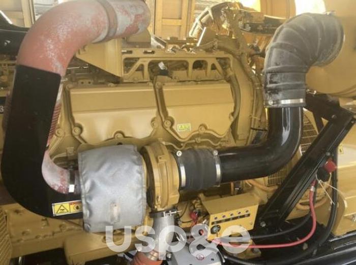 Used 1 MW 2013 Used Caterpillar C32 Diesel Generator Set (Containerised)