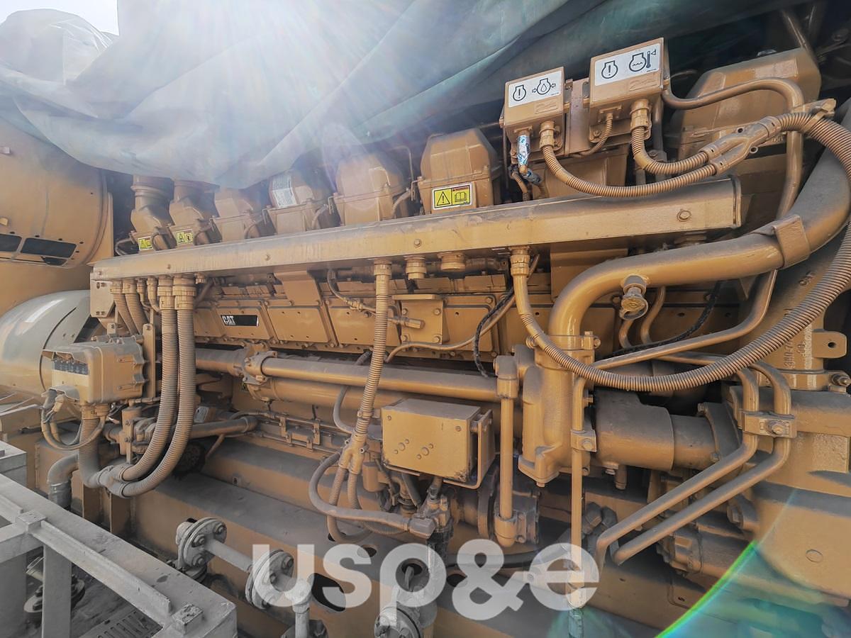 1.5 MW 2014 New Caterpillar 3516C Diesel Generator Sets