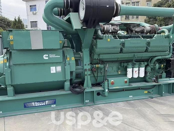 2.5 MW 2013 New Cummins QSK78-9 Diesel Generator Sets