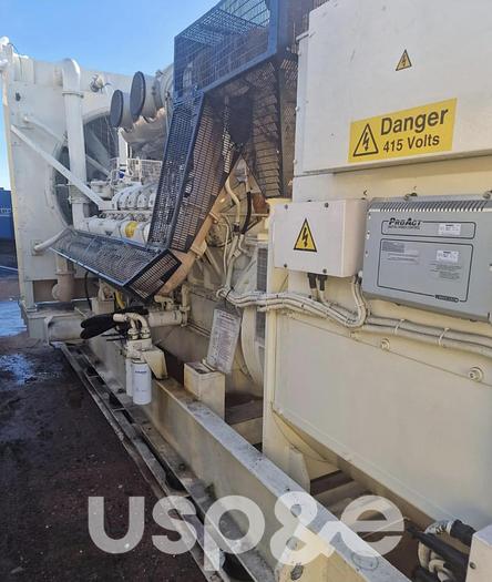 1.8 MW 1998 New Perkins 4016TAG2 Diesel Generator Sets