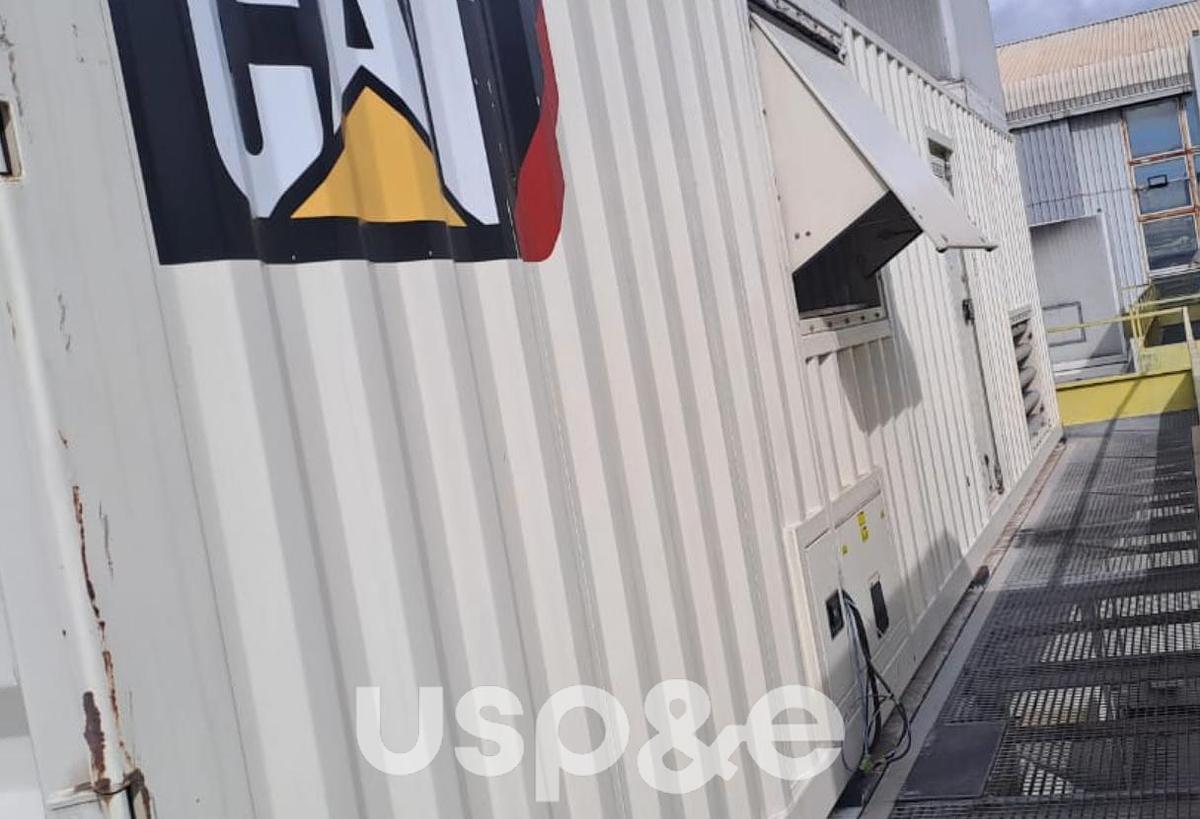 Used 2 MW 2013 Used Caterpillar XQ2000 Diesel Power Module Generator Sets