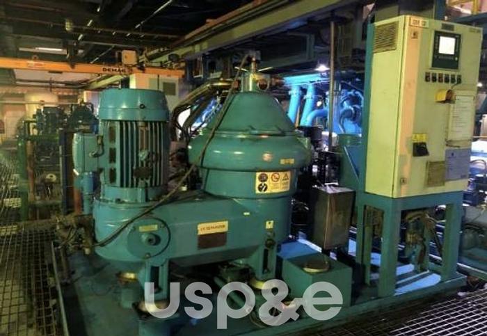 Used 102 MW 2010 Used Wartsila 18V46GD HFO Power Plant Generator Sets