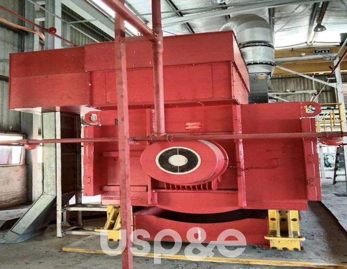 Used 4 MW 2007 Used MAN V28/32S HFO Generator Set