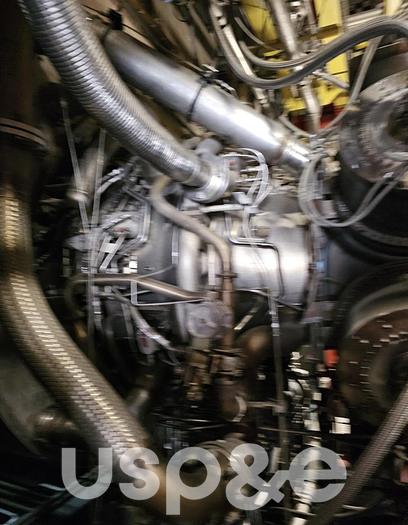 Used 66 MW 2008 Used Rolls Royce Trent60 Natural Gas Turbine Generator Set