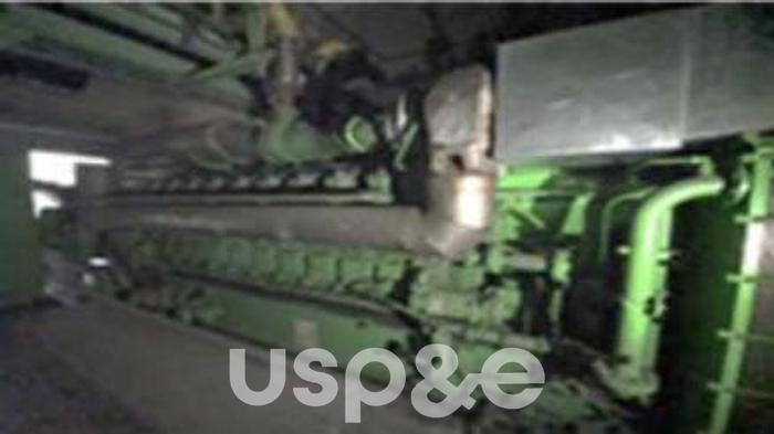 Used 2 MW 2012 Used Jenbacher J 620 Natural Gas Generator Sets