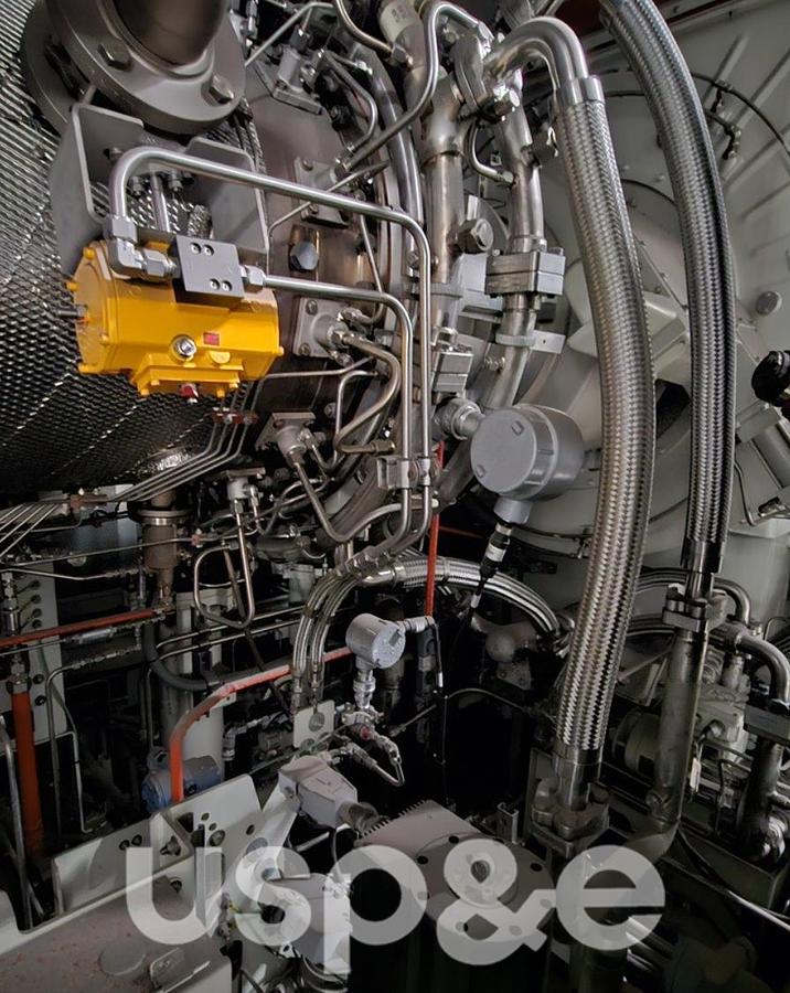 5.6 MW 2012 New Solar Taurus T60 Natural Gas Generator Sets