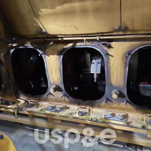 Used 7.4 MW 2006 Used Caterpillar 16CM32C HFO Power Plant Generator Sets