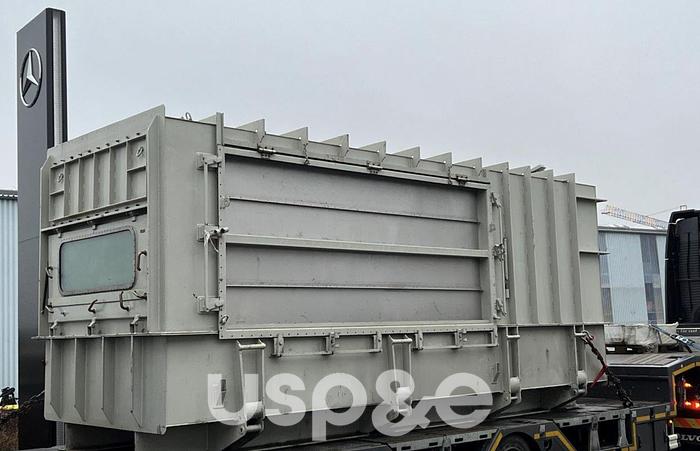 Used 0.80 MW 2009 Used Hyundai HFJ7 506-44E Natural Gas Generator Sets