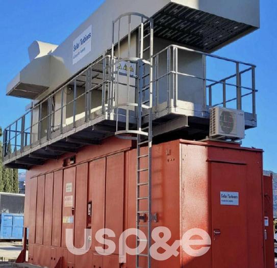 5.6 MW 2022 New Solar Taurus T60 Natural Gas Turbine Generator Set