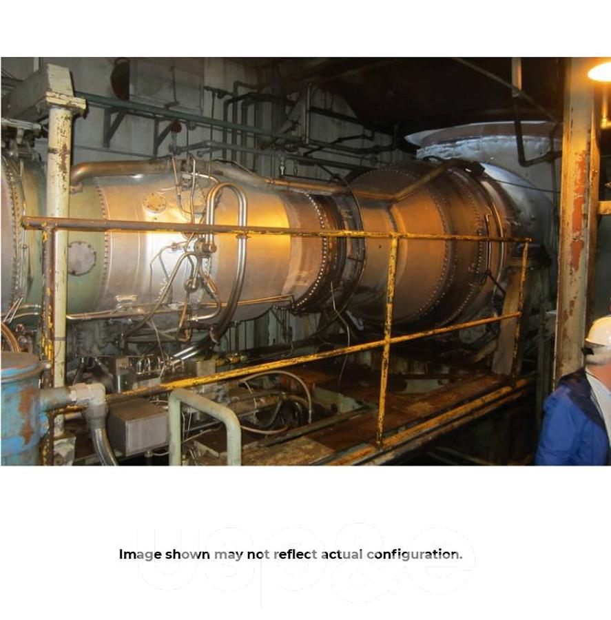 Refurbished 168 MW 1972 Refurbished Dual Fuel (Natural Gas & Distillate) Turbine Generator Sets