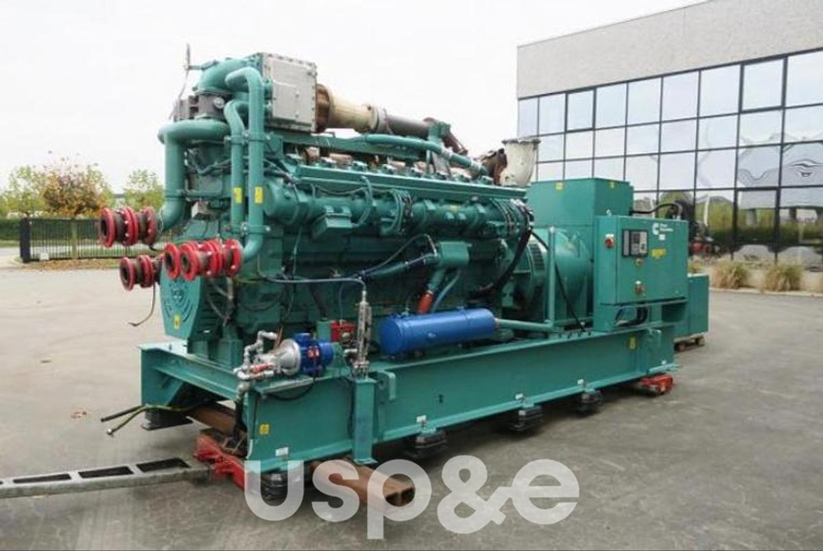 Used 2010 Cummins GQSK60-G5