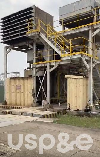 10 MW Used Solar Mars 100 Natural Gas Power Plant Generator Set