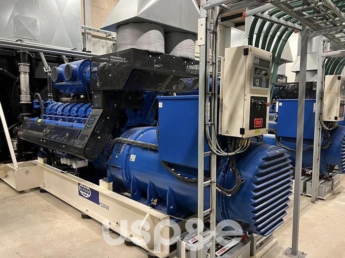 Used 20 MW 2007 Used Perkins 4016TAG2A Diesel Power Plant Generators