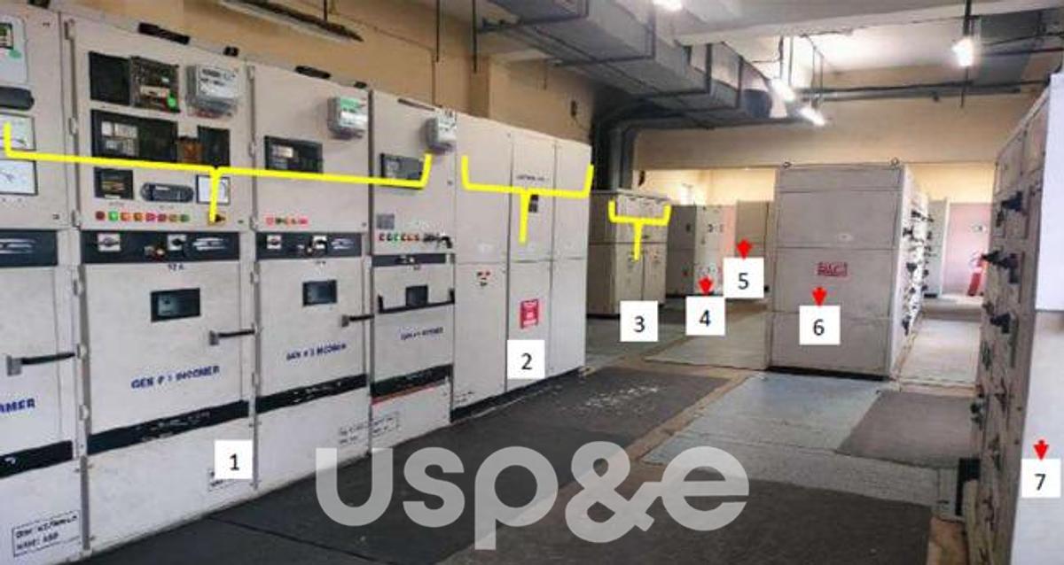 Used 2.8 MW 2012 Used Caterpillar G3612 Natural Gas Generator Set