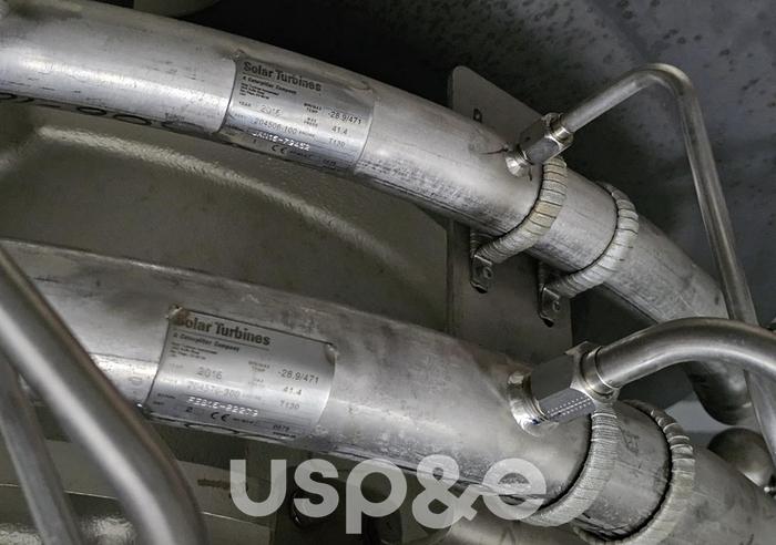 14.9 MW 2016 New Sola Titan 130 Solo NoX Natural Gas Power Plant Generator Set