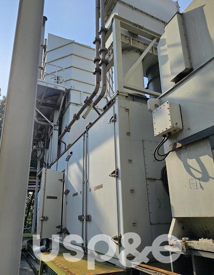 Used 3 MW 2013 Used Siemens SGT-400DLE Natural Gas Turbine Generator Set (Dual Shaft)