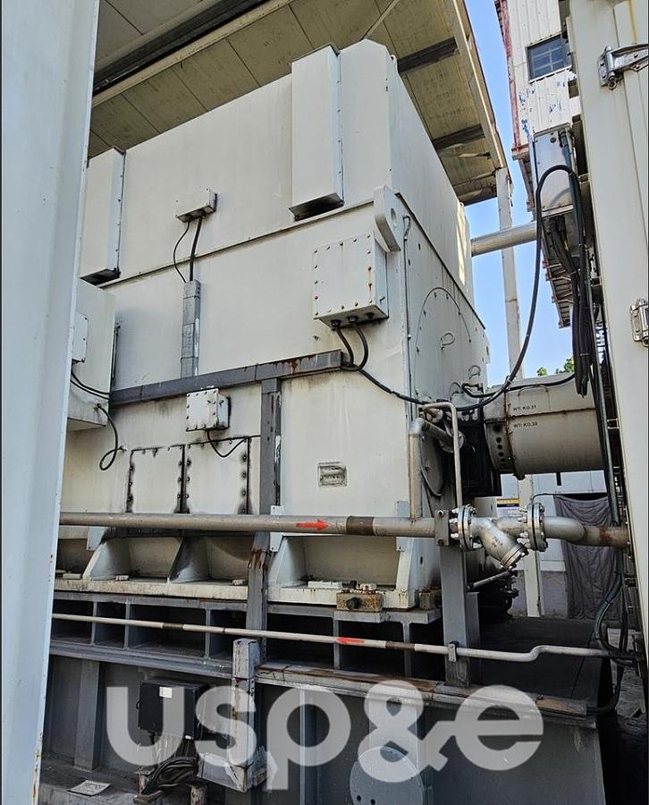 Used 3 MW 2013 Used Siemens SGT-400DLE Natural Gas Turbine Generator Set (Dual Shaft)