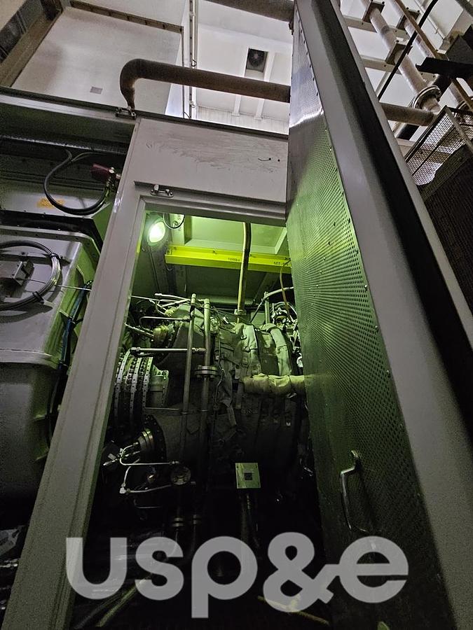 Used 15 MW 2017 Used Siemens SGT-400DLE Natural Gas Turbine Generator Sets