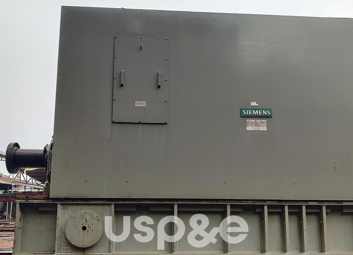 Used 100 MW 2011 Used Siemens SGEN5-100A-2P Steam Generator Set