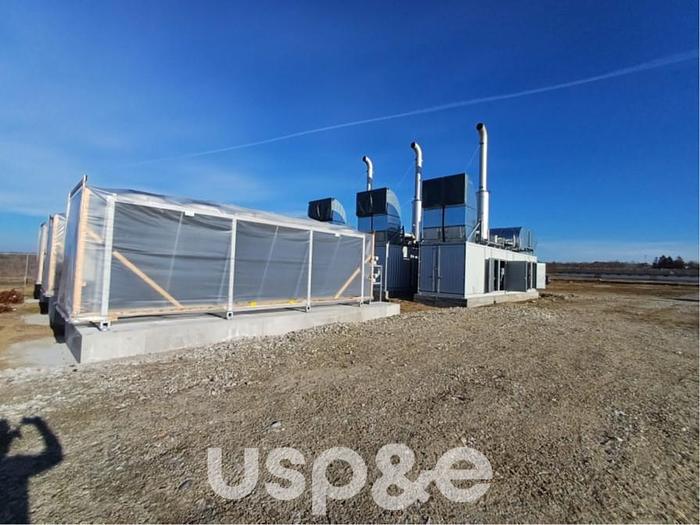 2.5MW 2023 New MTU 20V4000 Natural Gas Genset