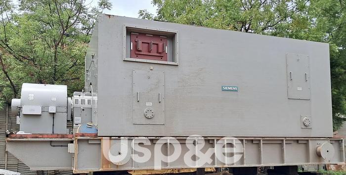 Used 100 MW 2011 Used Siemens SGEN5-100A-2P Steam Generator Set