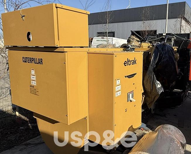 Used 0.90 MW 2002 Used Caterpillar 3508 Diesel Generator Sets