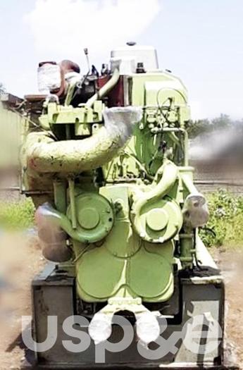 Used 1.2 MW 1997 New Wartsila 8L20 Diesel Generator Set