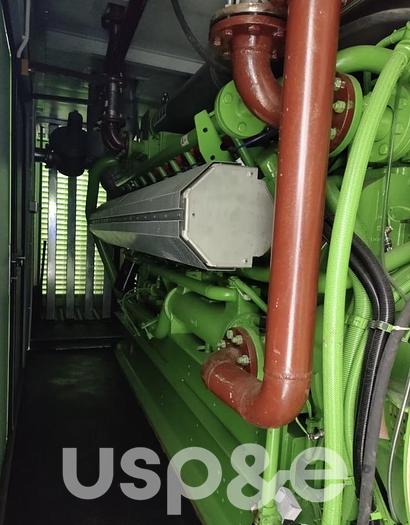 1 MW 2023 New Jenbacher JGS 320 Natural Gas Generator Sets (Containerised)