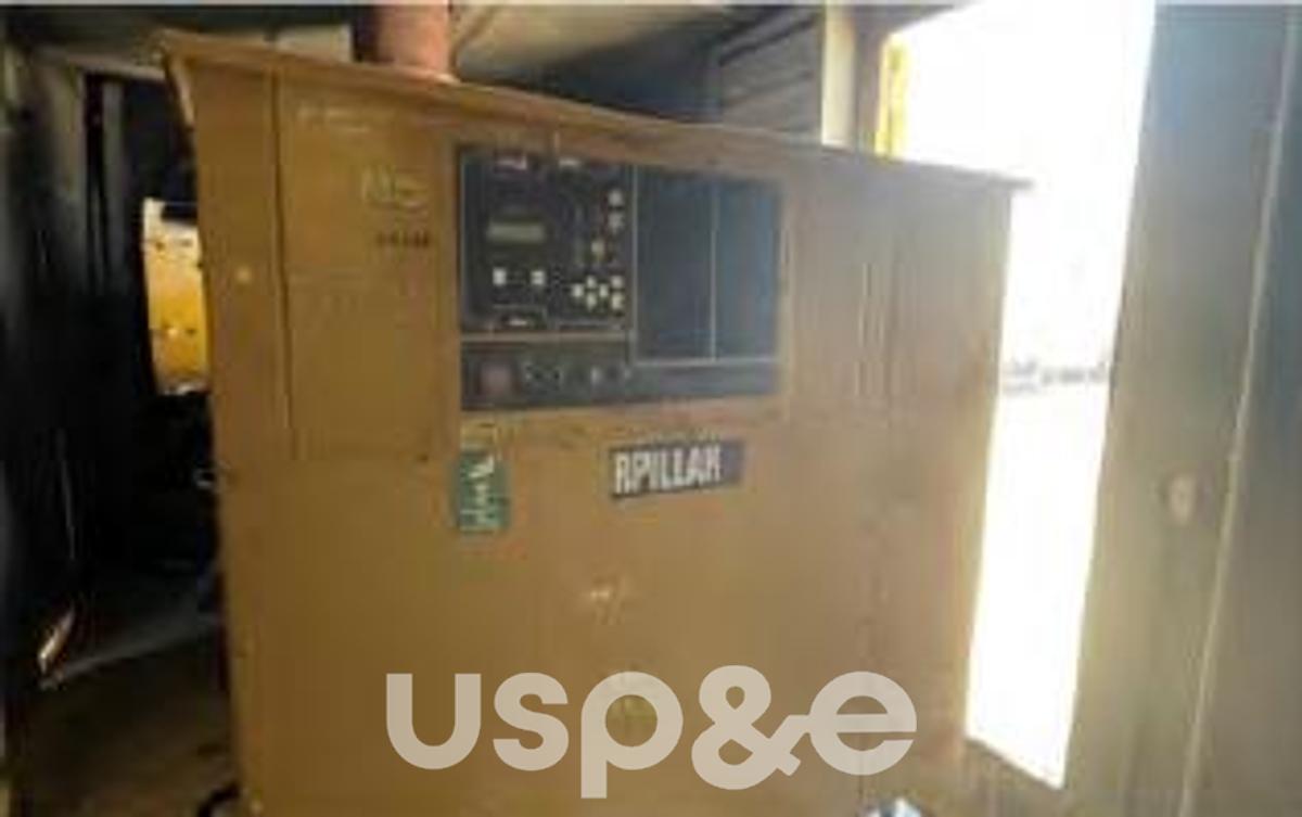 Used 1.2 MW Used Caterpillar 3512B Diesel Generator Set