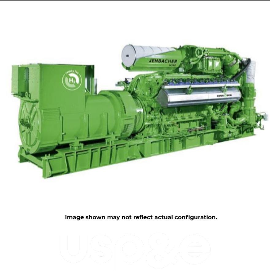 1.4 MW 2023 New Jenbacher JMS 420GS Natural Gas Generator Sets
