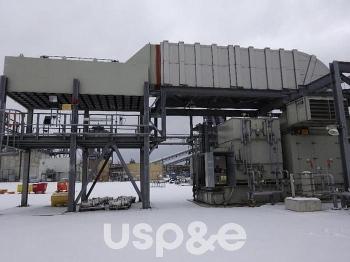 15 MW 2014 New Solar Titan 130 Natural Gas Turbine Generator Set