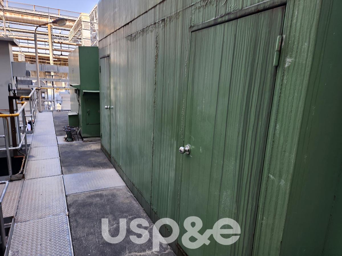 Used 13 MW 1997 Used Mitsubishi Steam Turbine Power Plant
