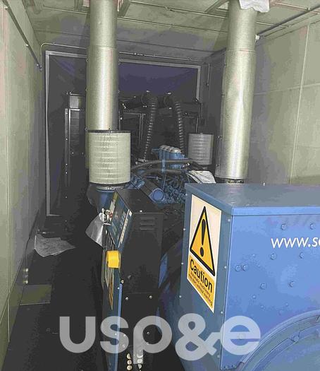 Used 1.5 MW 2007 Used MTU 16V4000 G61 Diesel Generator Sets