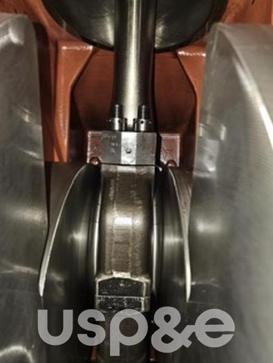 Used 2.5 MW 2004 Used Hyundai Himsen 9H25/33 Diesel Generator Set