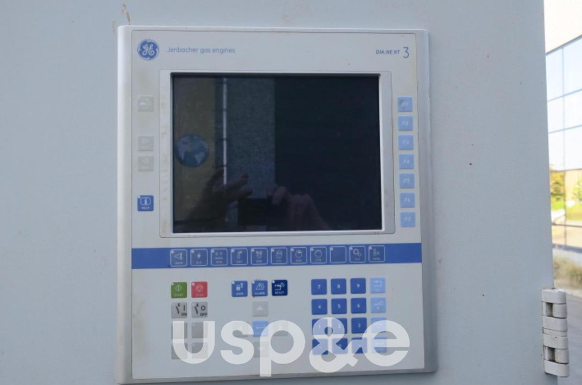 Used 1 MW 2010 Used Jenbacher J320 GS Natural Gas Generator Sets