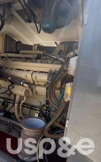 Used 2 MW 2018 Used Cummins QSK60 Osprey Natural Gas Generator Sets