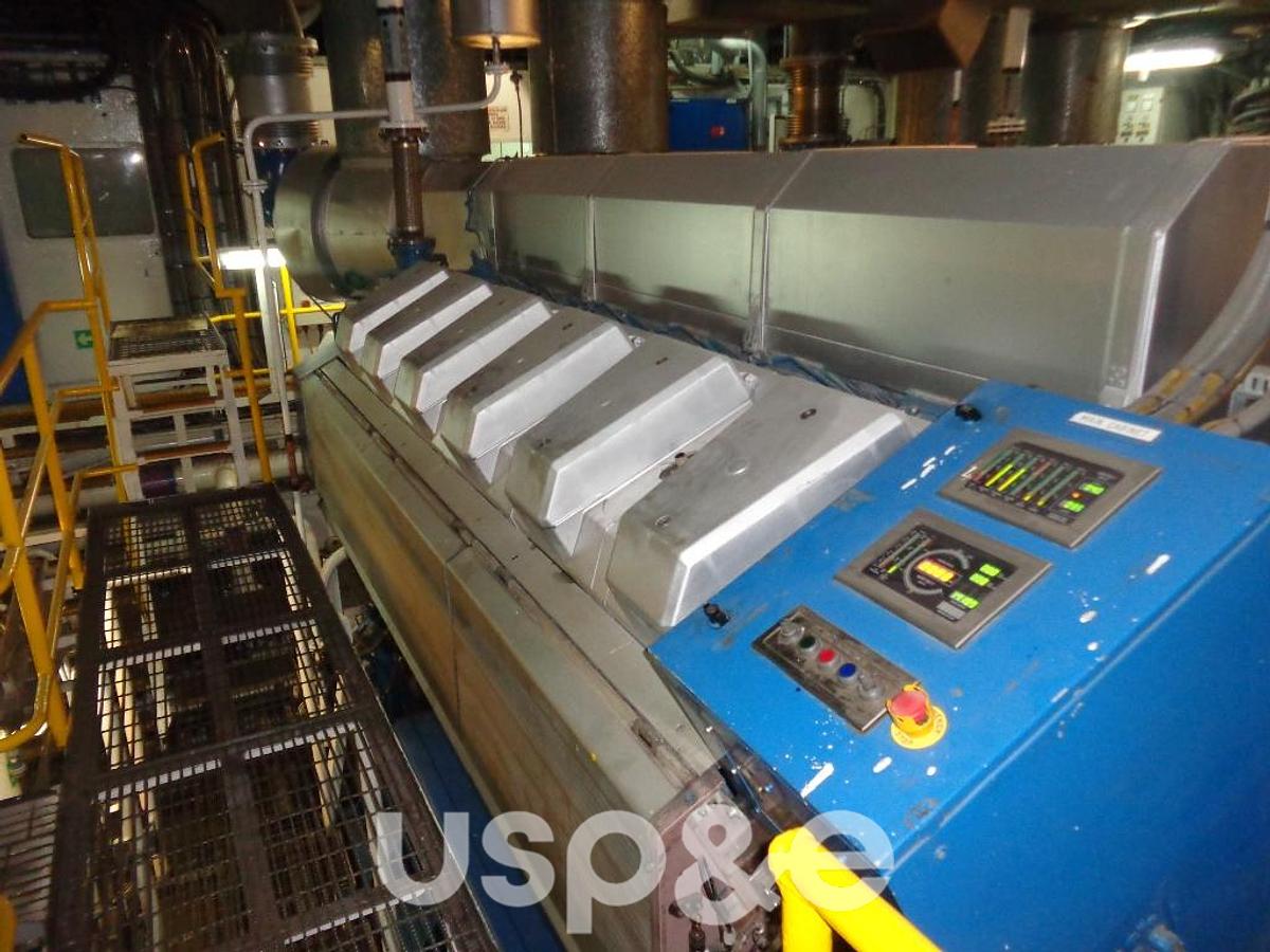 Used 5.1 MW 2008 Used Wartsila W12V32 HFO Generator Sets